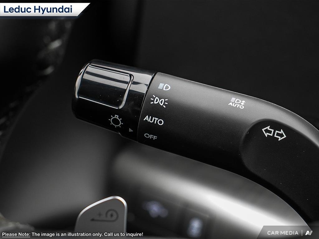 2025 Hyundai KONA ELECTRIC Preferred with Trend Pkg in Leduc, Alberta - 25 - w1024h768px