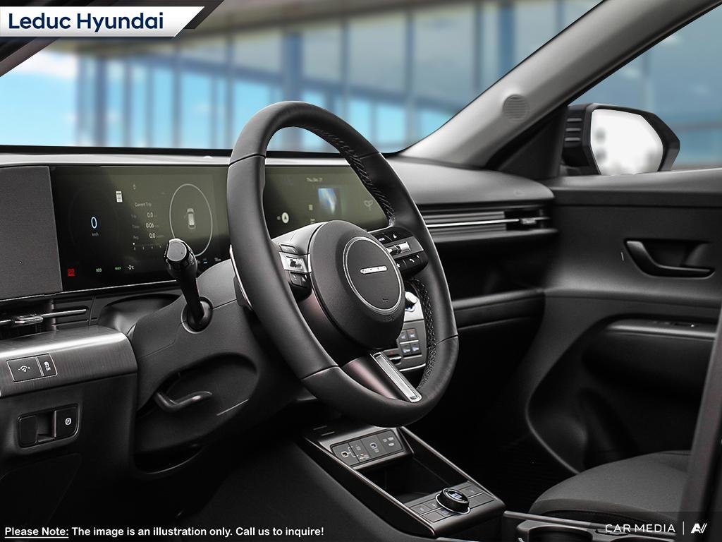 2025 Hyundai KONA ELECTRIC Preferred with Trend Pkg in Leduc, Alberta - 12 - w1024h768px