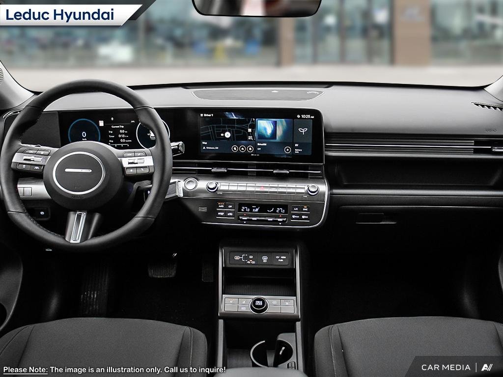 2025 Hyundai KONA ELECTRIC Preferred with Trend Pkg in Leduc, Alberta - 22 - w1024h768px