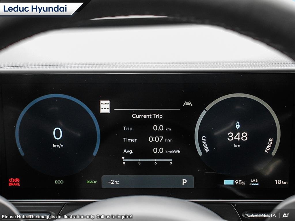 2025 Hyundai KONA ELECTRIC Preferred with Trend Pkg in Leduc, Alberta - 14 - w1024h768px