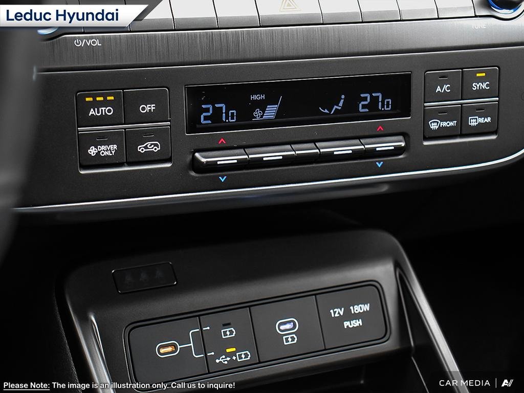 2025 Hyundai KONA ELECTRIC Preferred with Trend Pkg in Leduc, Alberta - 24 - w1024h768px