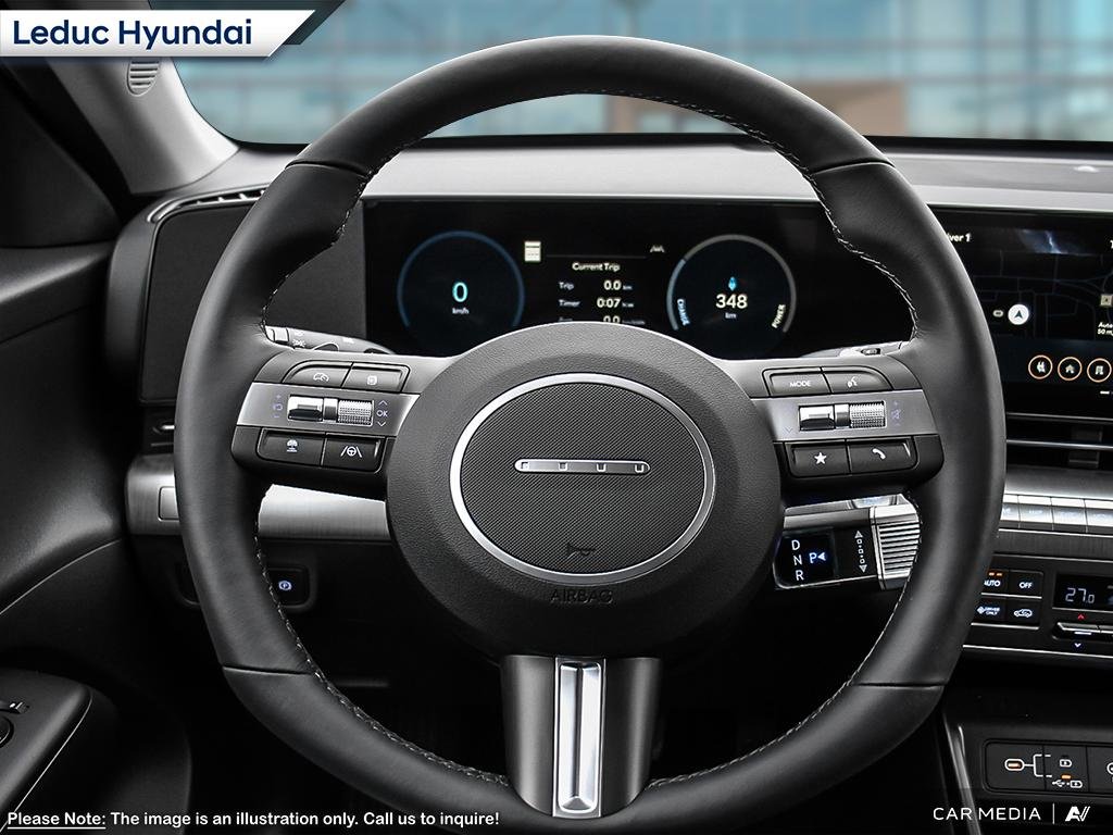 2025 Hyundai KONA ELECTRIC Preferred with Trend Pkg in Leduc, Alberta - 13 - w1024h768px