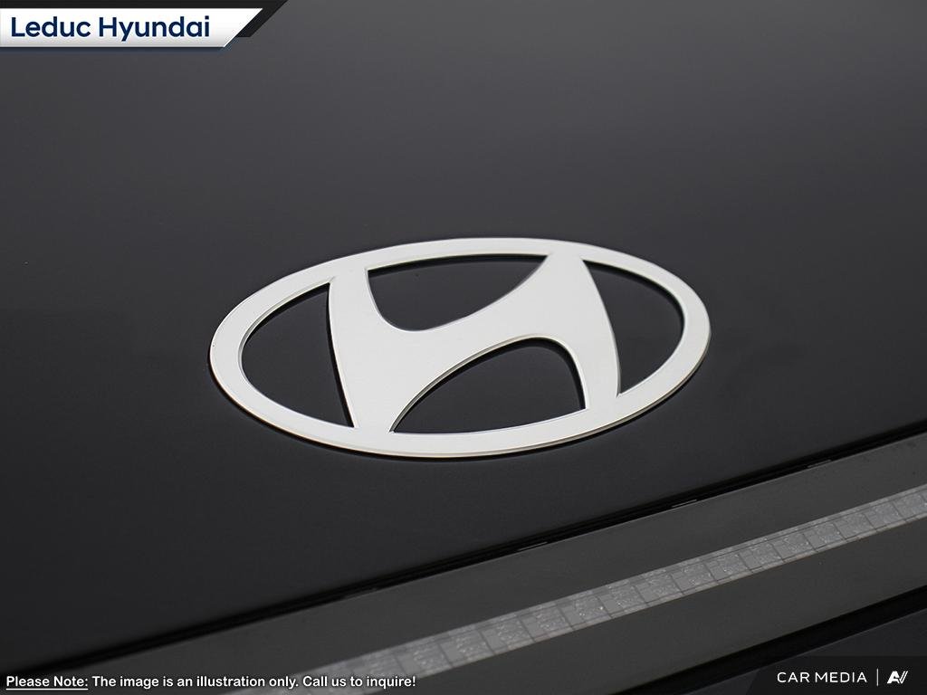 2025 Hyundai KONA ELECTRIC Preferred with Trend Pkg in Leduc, Alberta - 9 - w1024h768px