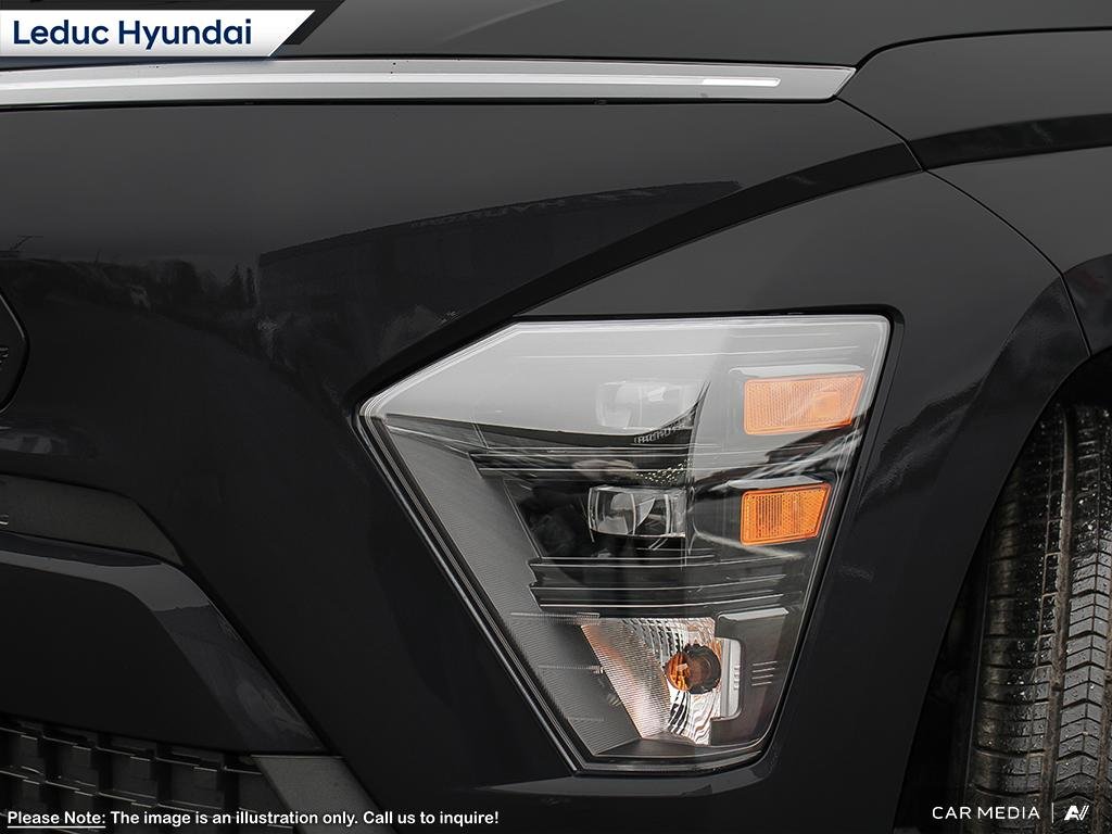 2025 Hyundai KONA ELECTRIC Preferred with Trend Pkg in Leduc, Alberta - 10 - w1024h768px
