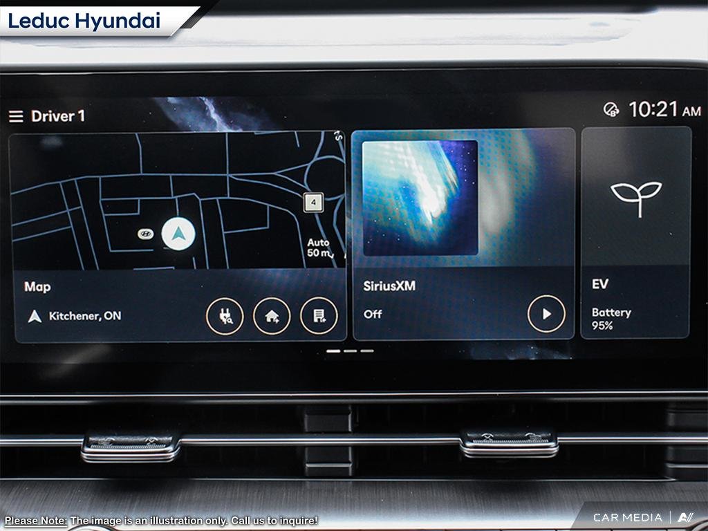 2025 Hyundai KONA ELECTRIC Preferred with Trend Pkg in Leduc, Alberta - 18 - w1024h768px