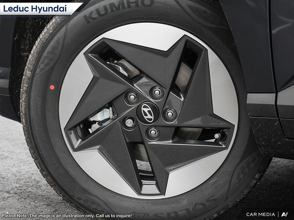 2025 Hyundai KONA ELECTRIC Preferred with Trend Pkg in Leduc, Alberta - 8 - w1024h768px
