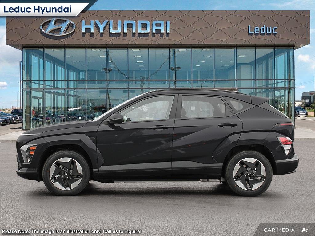 2025 Hyundai KONA ELECTRIC Preferred with Trend Pkg in Leduc, Alberta - 3 - w1024h768px