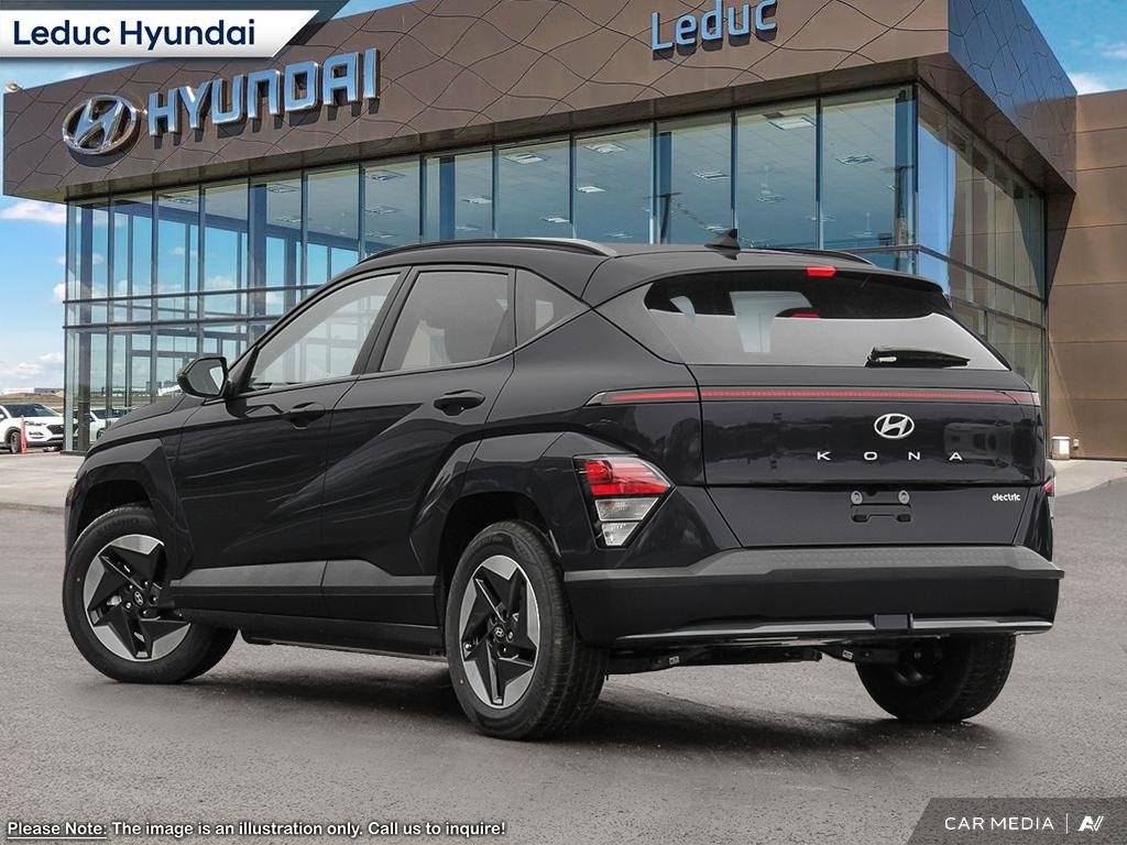 2025 Hyundai KONA ELECTRIC Preferred with Trend Pkg in Leduc, Alberta - 4 - w1024h768px