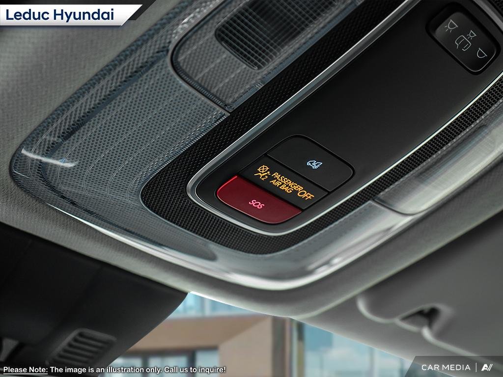 2025 Hyundai KONA ELECTRIC Preferred in Leduc, Alberta - 17 - w1024h768px