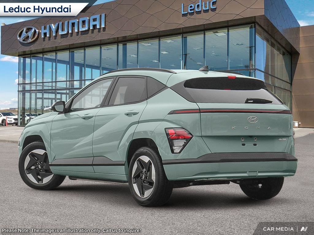 2025 Hyundai KONA ELECTRIC Preferred in Leduc, Alberta - 4 - w1024h768px