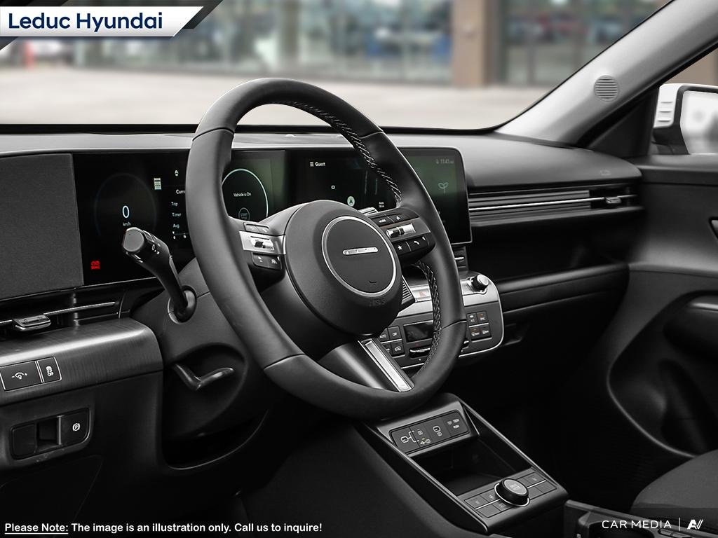 2025 Hyundai KONA ELECTRIC Preferred in Leduc, Alberta - 11 - w1024h768px