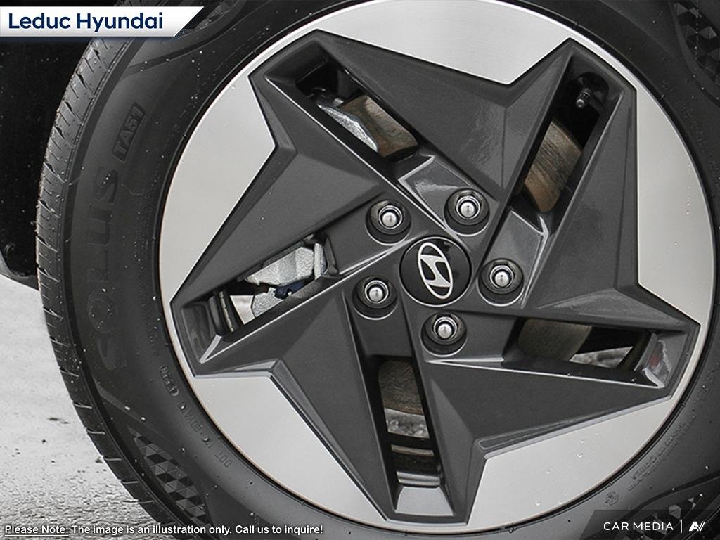 2025 Hyundai KONA ELECTRIC Preferred in Leduc, Alberta - 8 - w1024h768px