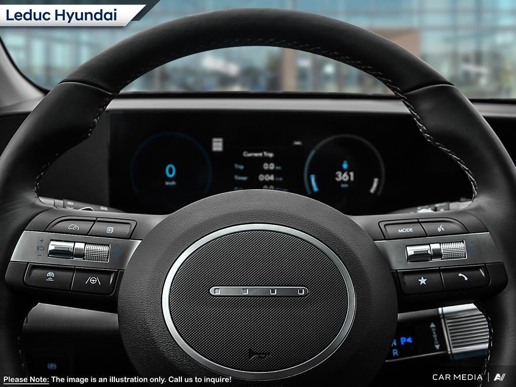 2025 Hyundai KONA ELECTRIC Preferred in Leduc, Alberta - 12 - w1024h768px