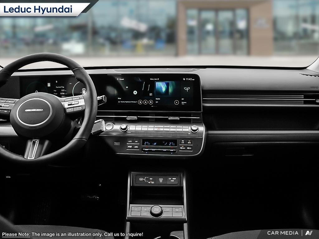 2025 Hyundai KONA ELECTRIC Preferred in Leduc, Alberta - 20 - w1024h768px