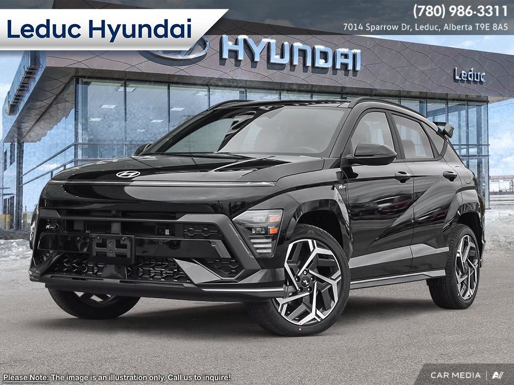 2024 Hyundai Kona N LINE ULTIMATE in Leduc, Alberta - 1 - w1024h768px