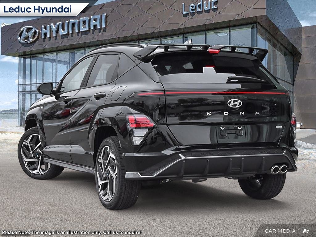 2024 Hyundai Kona N LINE ULTIMATE in Leduc, Alberta - 4 - w1024h768px