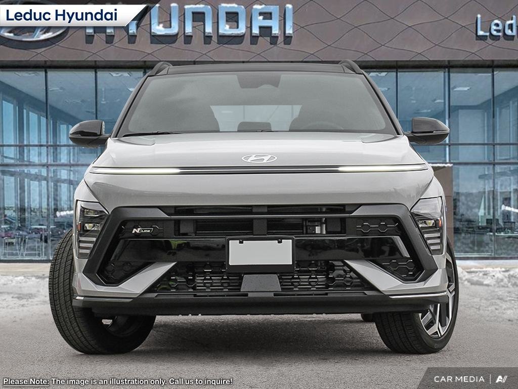 2025 Hyundai Kona N LINE in Leduc, Alberta - 2 - w1024h768px