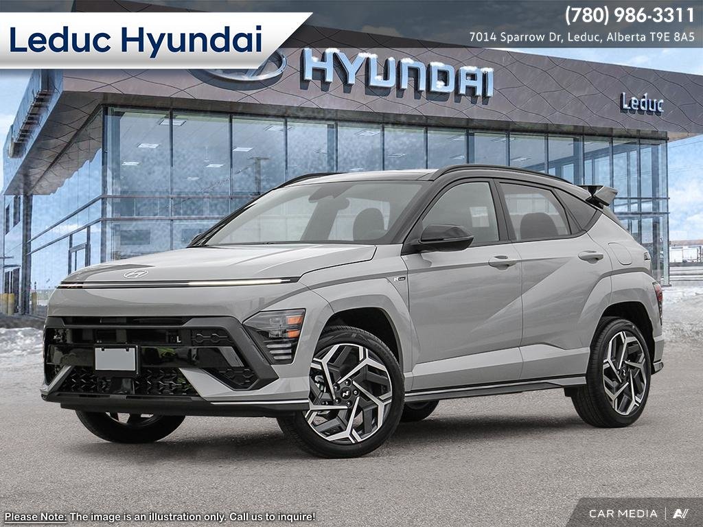 2025 Hyundai Kona N LINE in Leduc, Alberta - 1 - w1024h768px