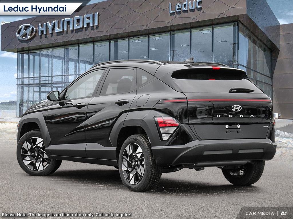 2025 Hyundai Kona PREFERRED in Leduc, Alberta - 4 - w1024h768px