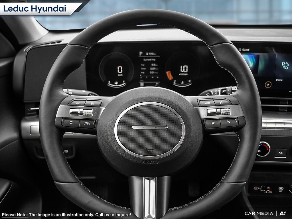 2025 Hyundai Kona PREFERRED in Leduc, Alberta - 13 - w1024h768px