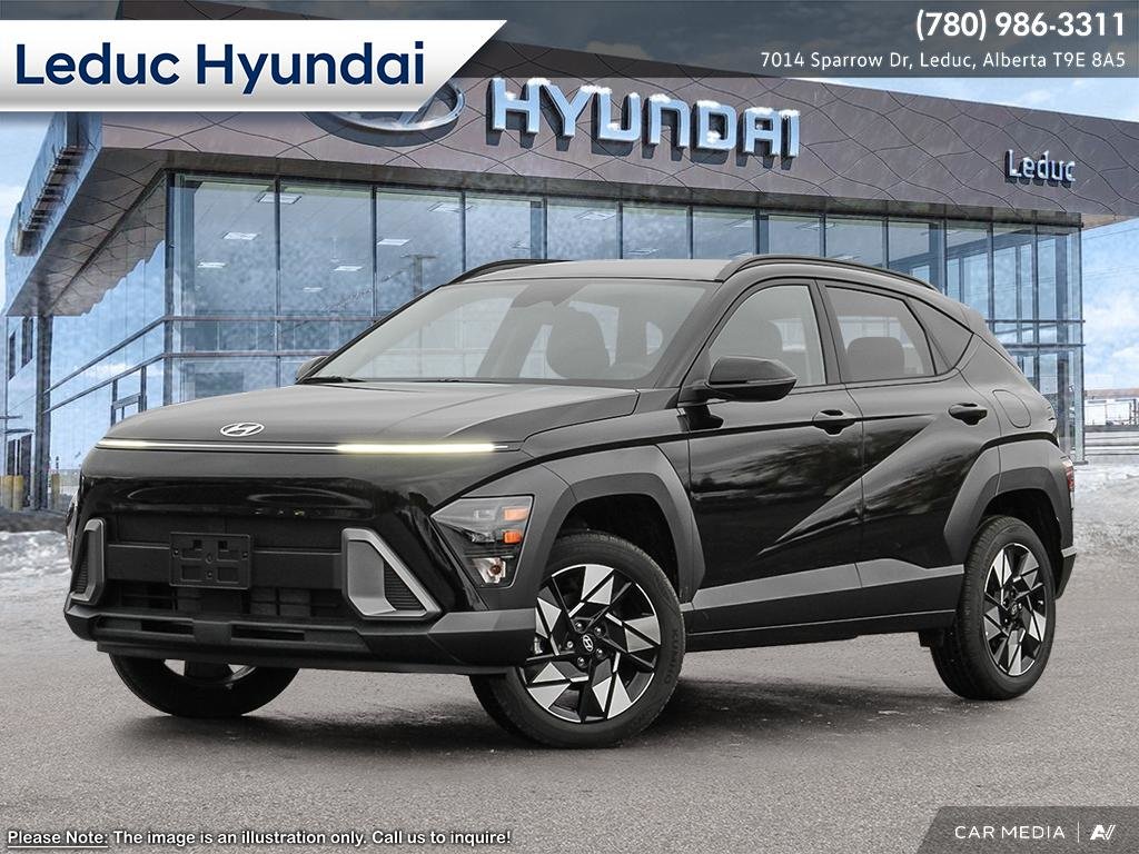 2025 Hyundai Kona PREFERRED in Leduc, Alberta - 1 - w1024h768px