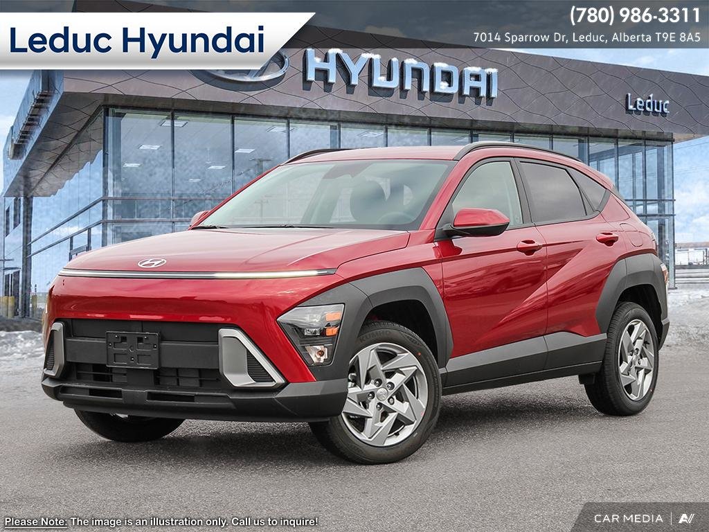 2025 Hyundai Kona ESSENTIAL in Leduc, Alberta - 1 - w1024h768px