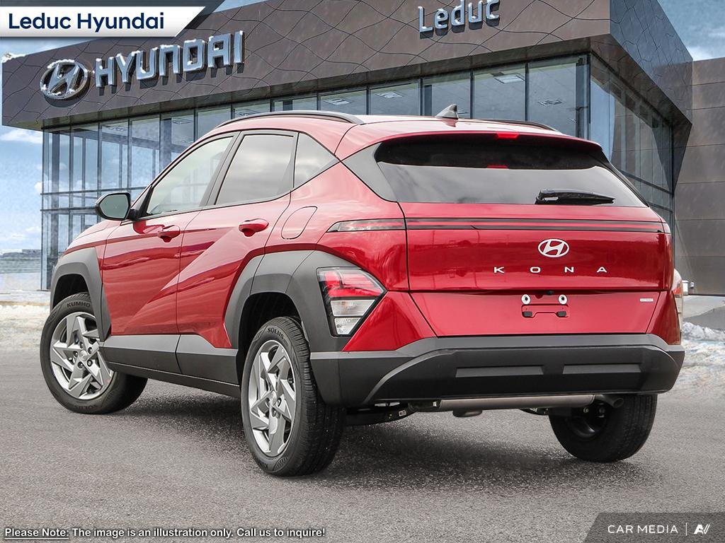 2025 Hyundai Kona ESSENTIAL in Leduc, Alberta - 4 - w1024h768px