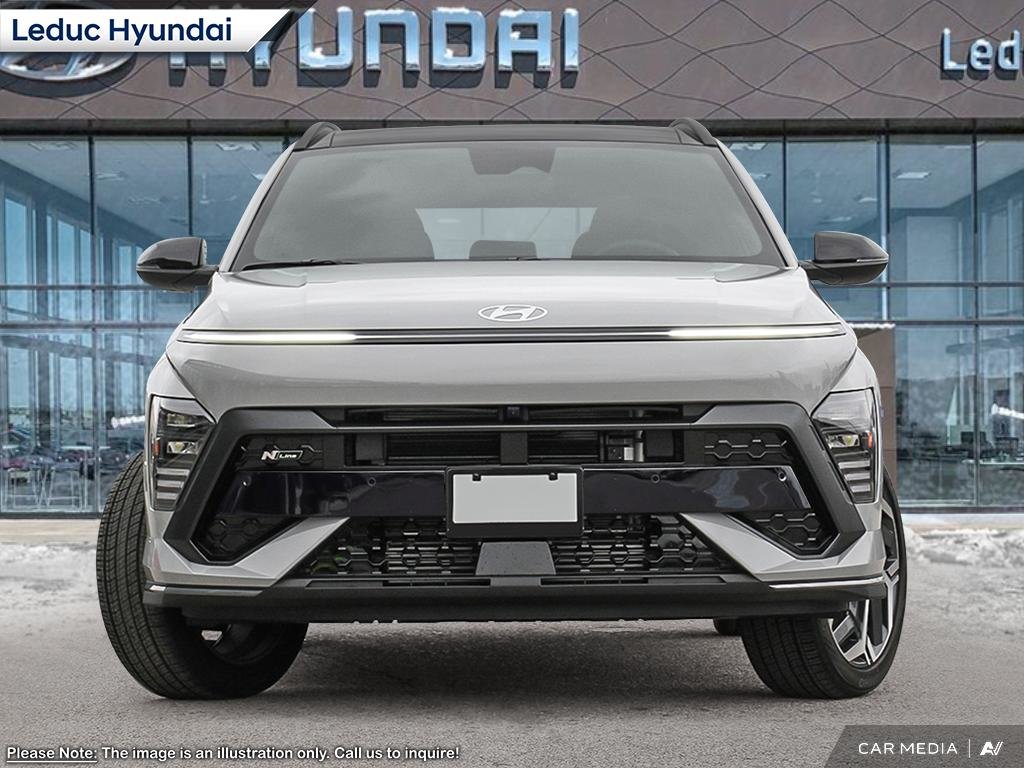 2025 Hyundai Kona N Line in Leduc, Alberta - 2 - w1024h768px