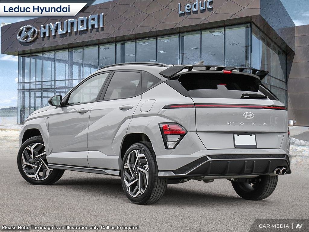 2025 Hyundai Kona N LINE in Leduc, Alberta - 4 - w1024h768px