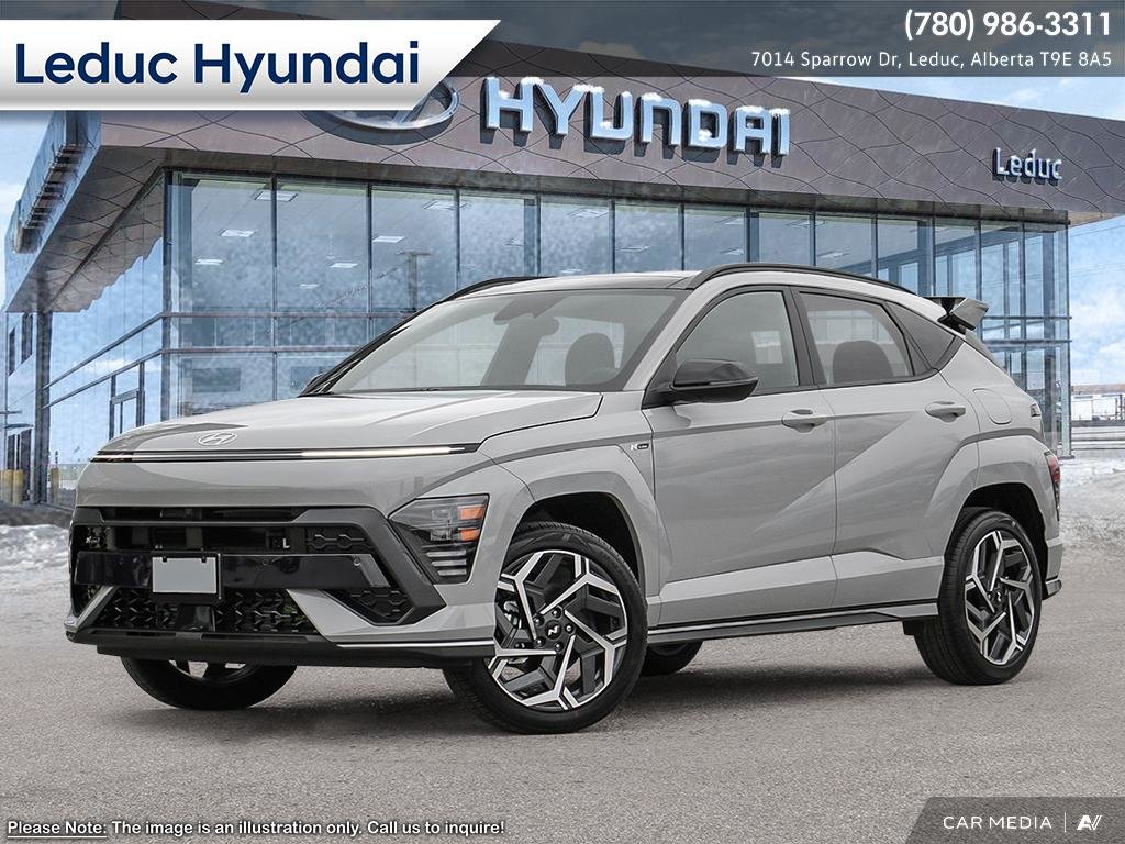 2025 Hyundai Kona N LINE in Leduc, Alberta - 1 - w1024h768px