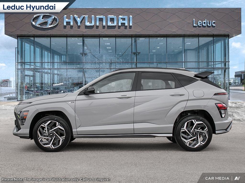 2025 Hyundai Kona N LINE in Leduc, Alberta - 3 - w1024h768px