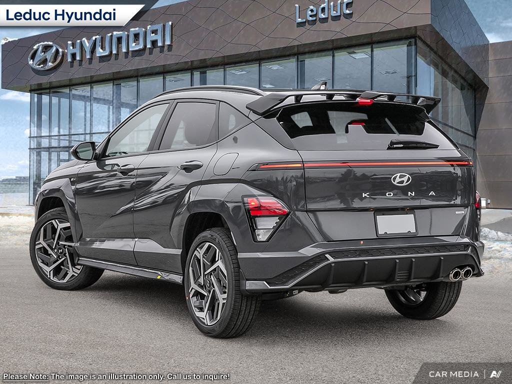 2025 Hyundai Kona N LINE in Leduc, Alberta - 4 - w1024h768px