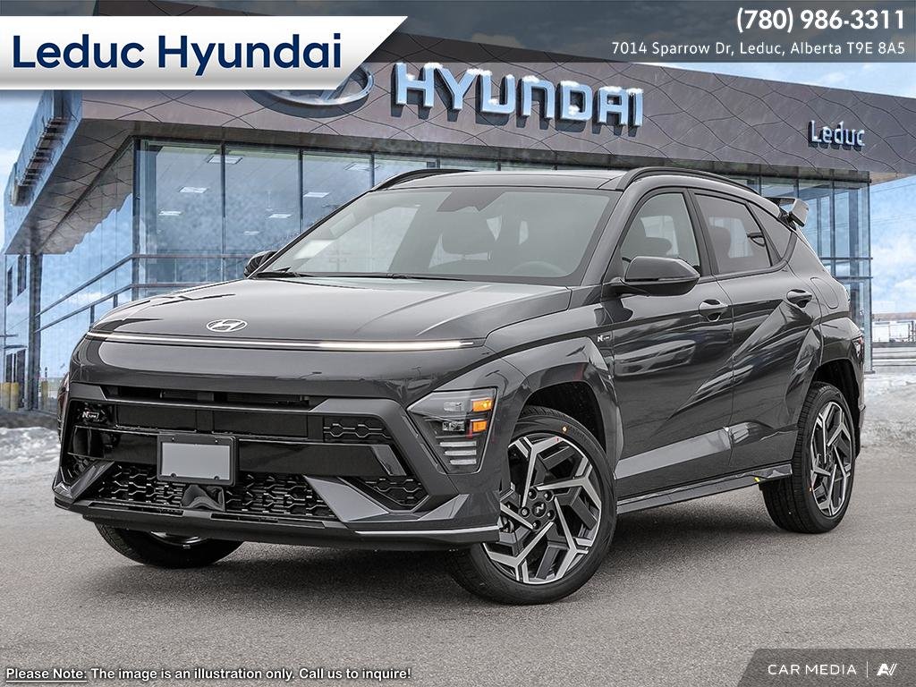 2025 Hyundai Kona N LINE in Leduc, Alberta - 1 - w1024h768px