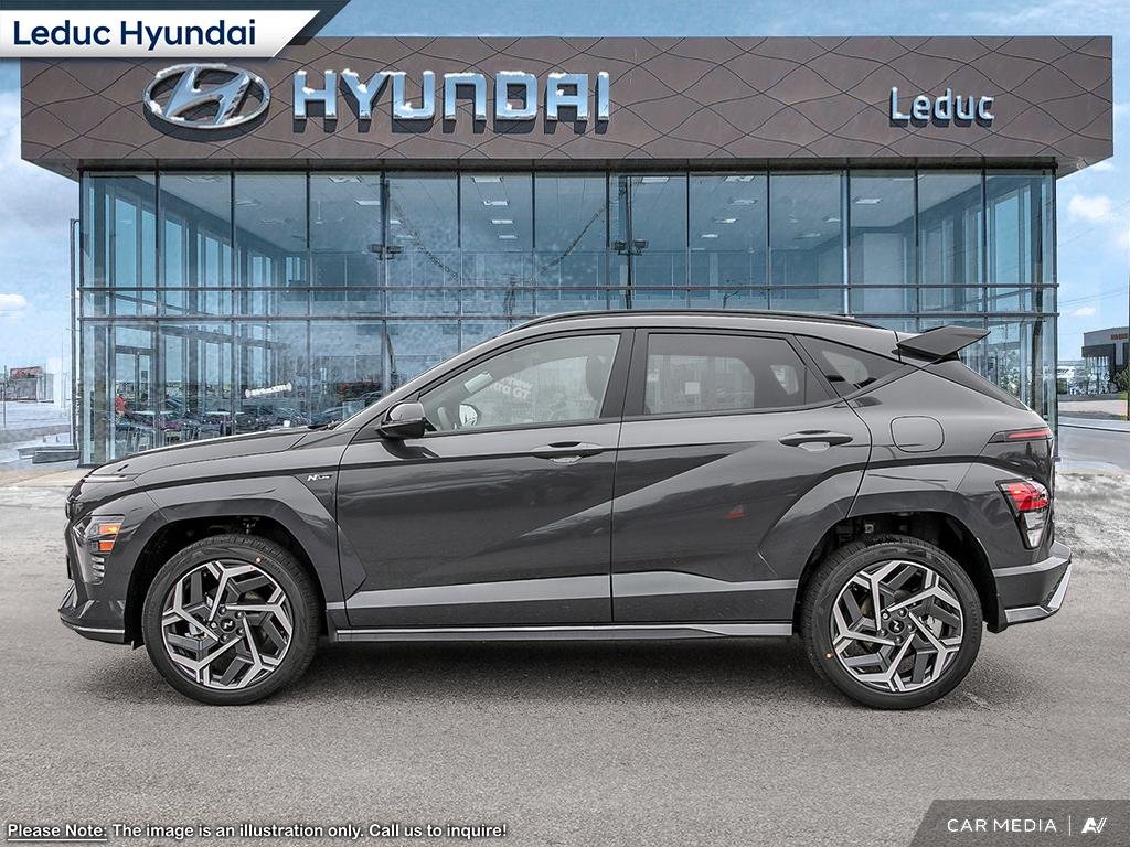 2025 Hyundai Kona N LINE in Leduc, Alberta - 3 - w1024h768px