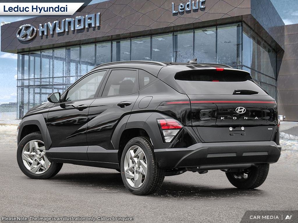 2025 Hyundai Kona ESSENTIAL in Leduc, Alberta - 4 - w1024h768px