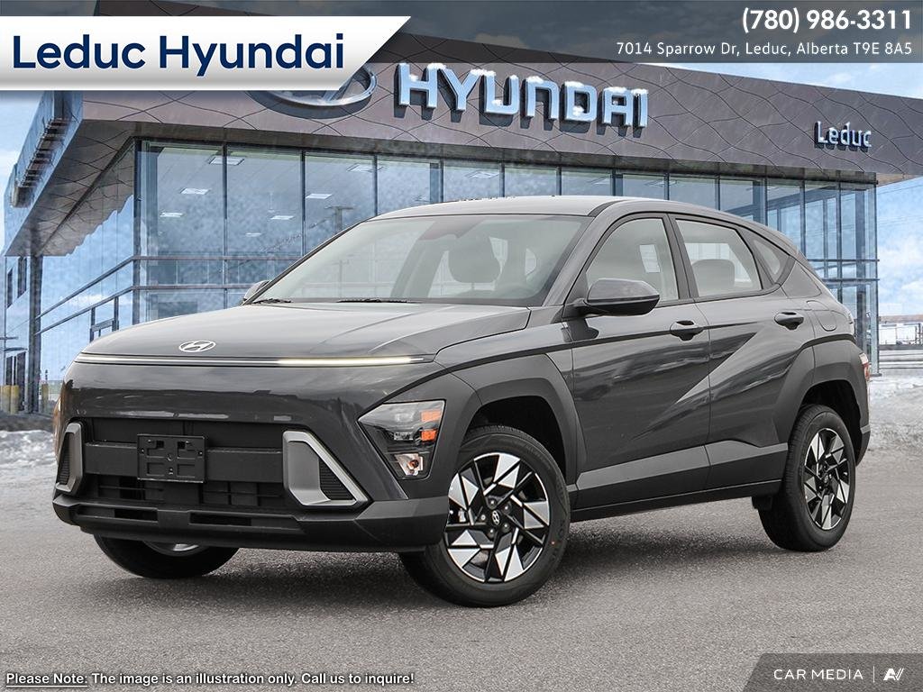 2025 Hyundai Kona PREFERRED in Leduc, Alberta - 1 - w1024h768px