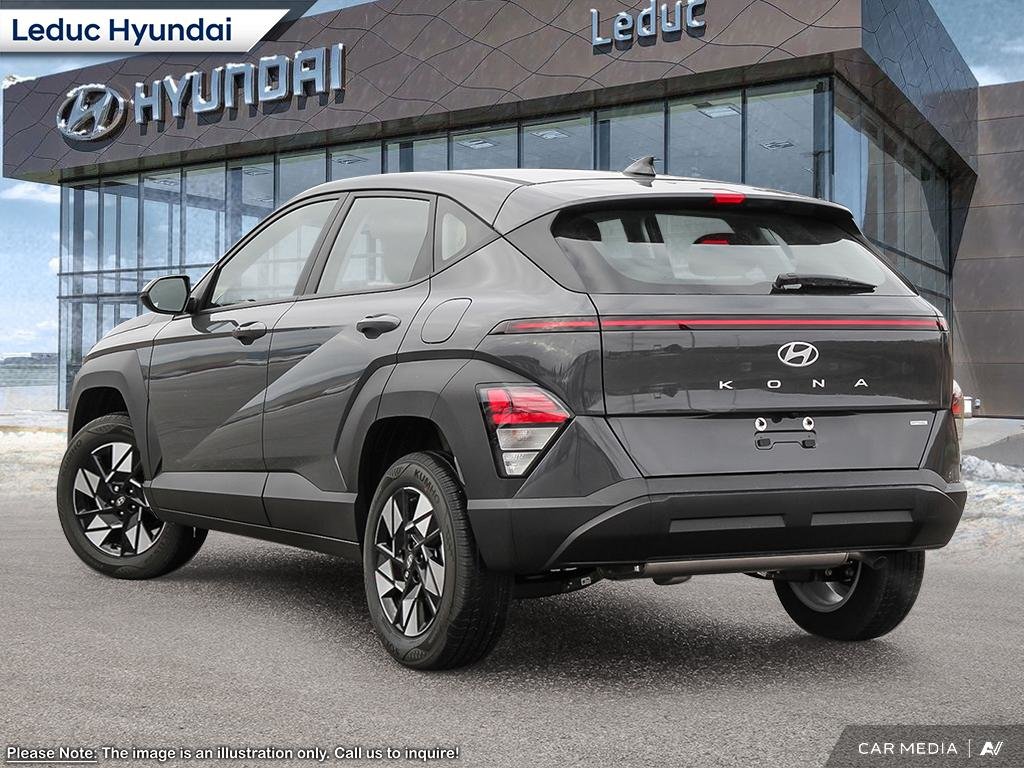 2025 Hyundai Kona PREFERRED in Leduc, Alberta - 4 - w1024h768px