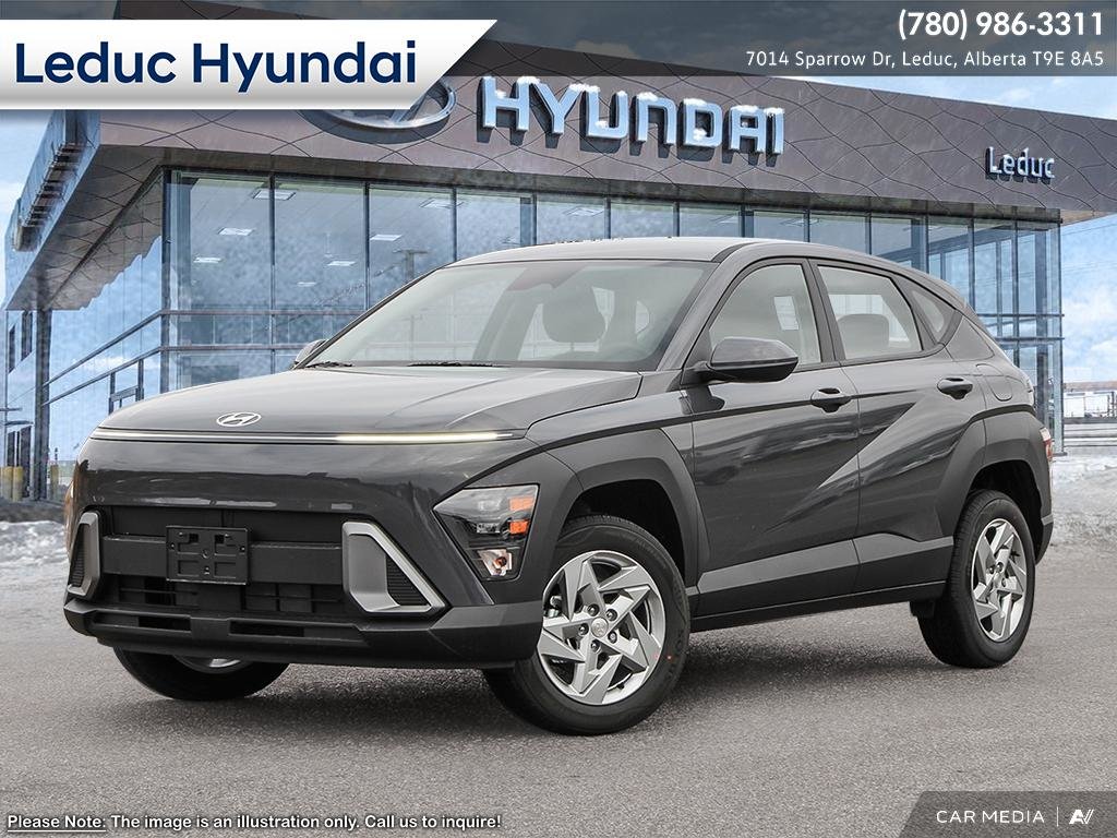 2025 Hyundai Kona ESSENTIAL in Leduc, Alberta - 1 - w1024h768px