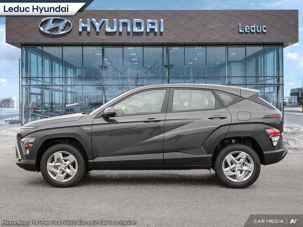 2025 Hyundai Kona ESSENTIAL in Leduc, Alberta - 3 - w1024h768px