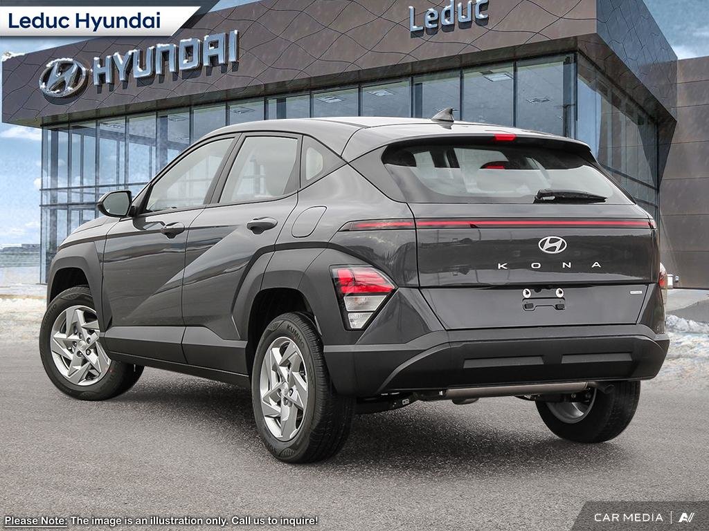 2025 Hyundai Kona ESSENTIAL in Leduc, Alberta - 4 - w1024h768px