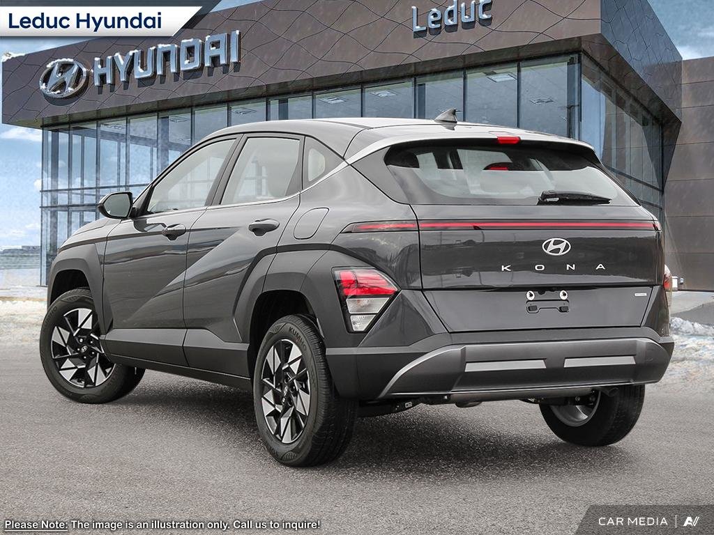 2025 Hyundai Kona PREFERRED in Leduc, Alberta - 4 - w1024h768px