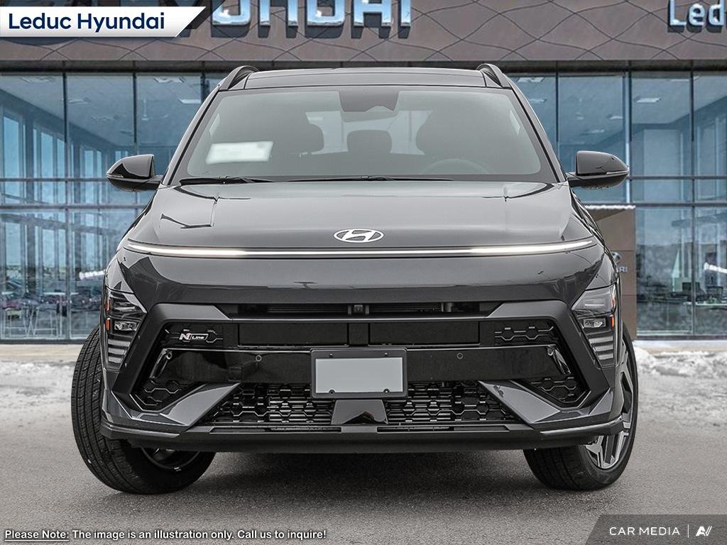 2025 Hyundai Kona N LINE ULTIMATE in Leduc, Alberta - 2 - w1024h768px