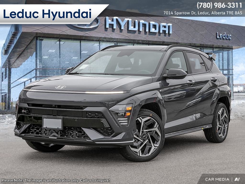 2025 Hyundai Kona N LINE ULTIMATE in Leduc, Alberta - 1 - w1024h768px