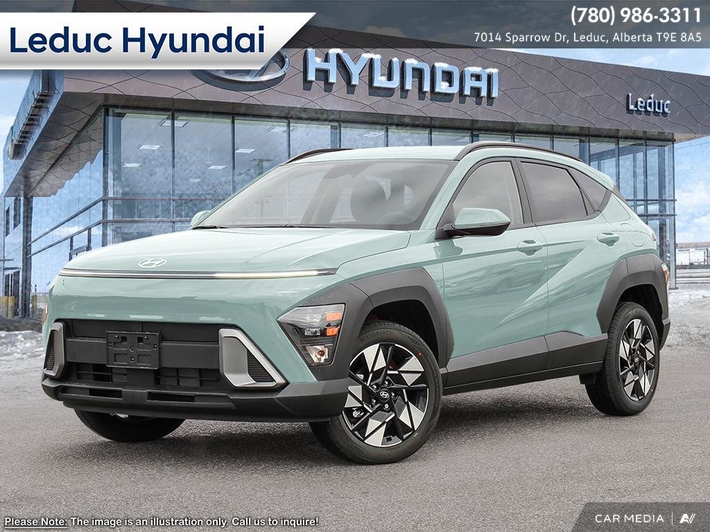 2025 Hyundai Kona Preferred in Leduc, Alberta - 1 - w1024h768px