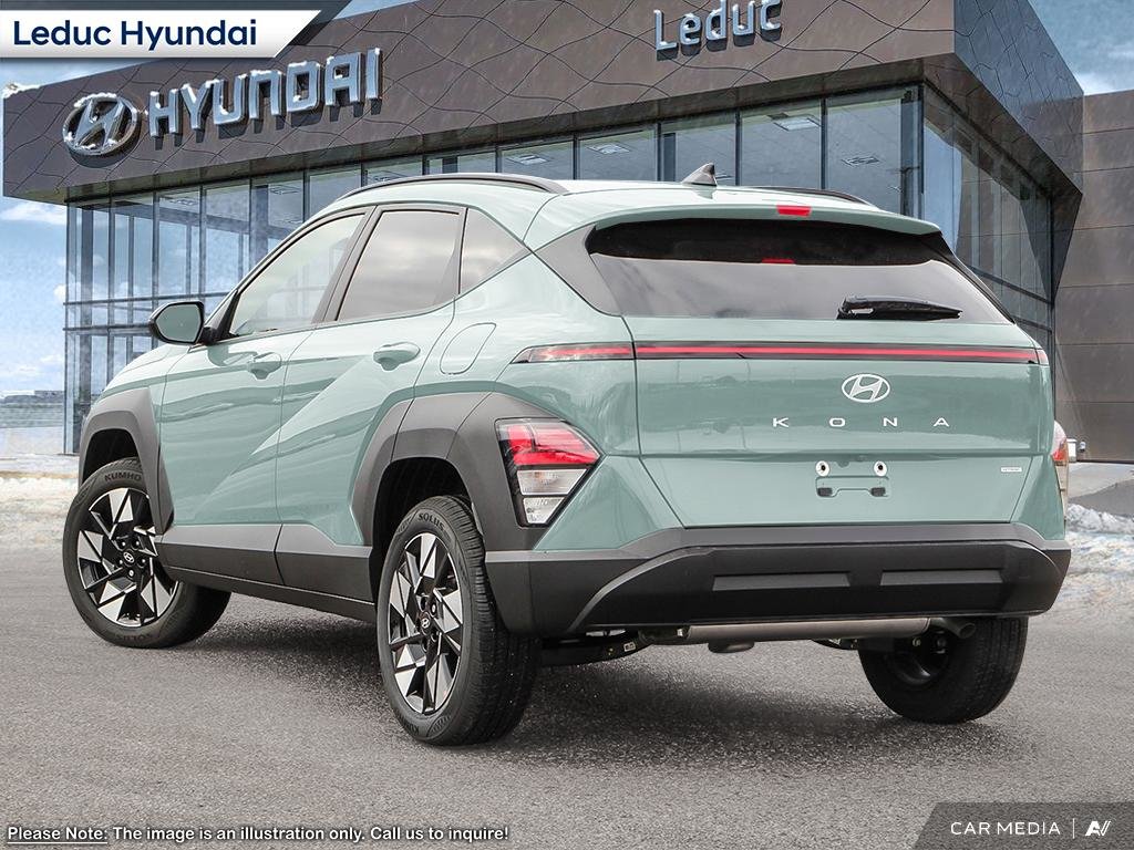 2025 Hyundai Kona Preferred in Leduc, Alberta - 4 - w1024h768px