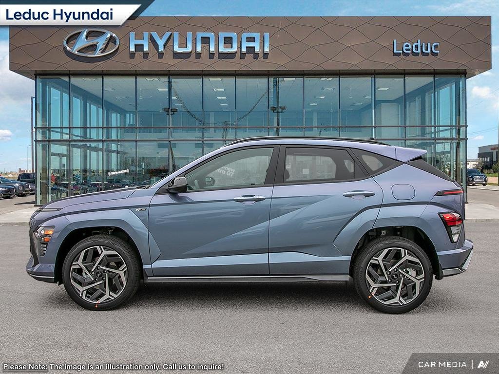 2025 Hyundai Kona N Line Ultimate in Leduc, Alberta - 3 - w1024h768px