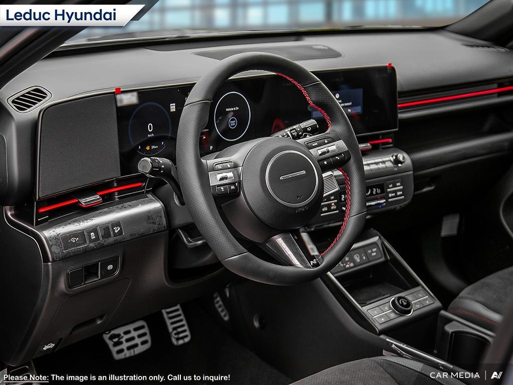 2025 Hyundai Kona N Line Ultimate in Leduc, Alberta - 12 - w1024h768px