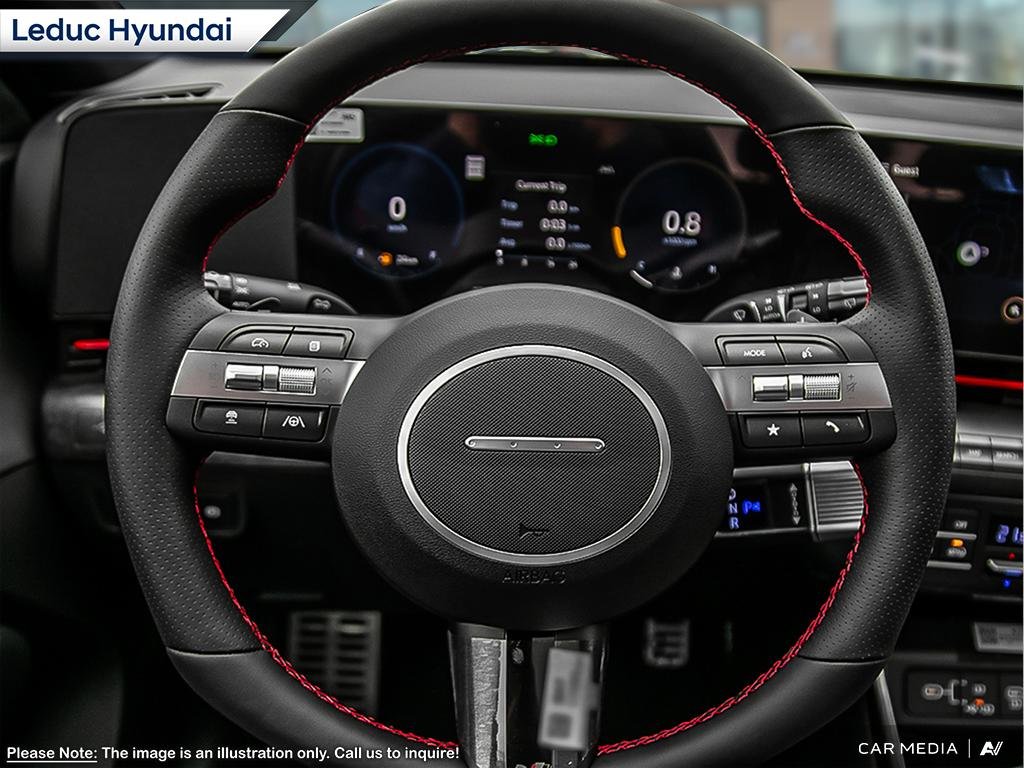 2025 Hyundai Kona N Line Ultimate in Leduc, Alberta - 13 - w1024h768px