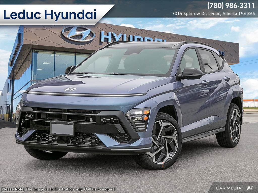 2025 Hyundai Kona N Line Ultimate in Leduc, Alberta - 1 - w1024h768px