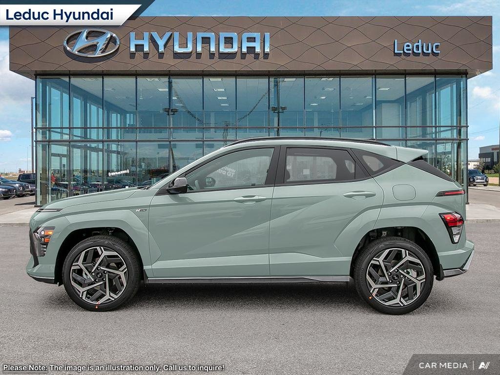 2025 Hyundai Kona N Line in Leduc, Alberta - 3 - w1024h768px